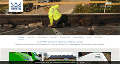 Desktop Screenshot of kronetag.dk
